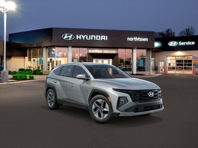 2026 Hyundai Tucson Hybrid SEL