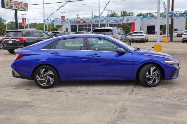 2025 Hyundai Elantra Limited