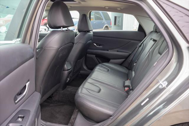 2025 Hyundai Elantra Limited
