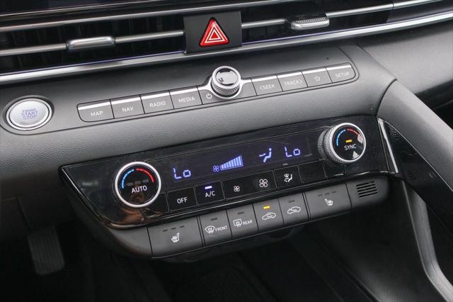 2025 Hyundai Elantra Limited