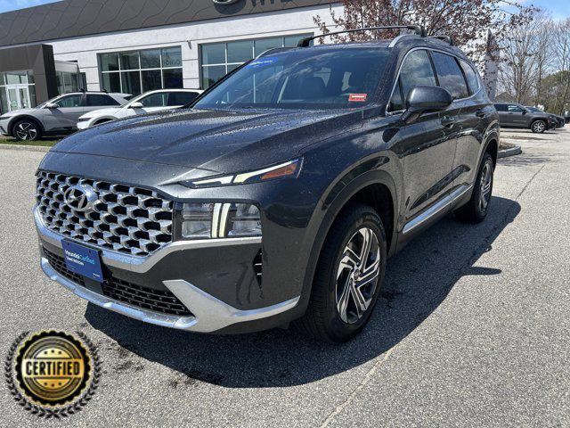 2022 Hyundai Santa Fe SEL for sale in BRUNSWICK, ME