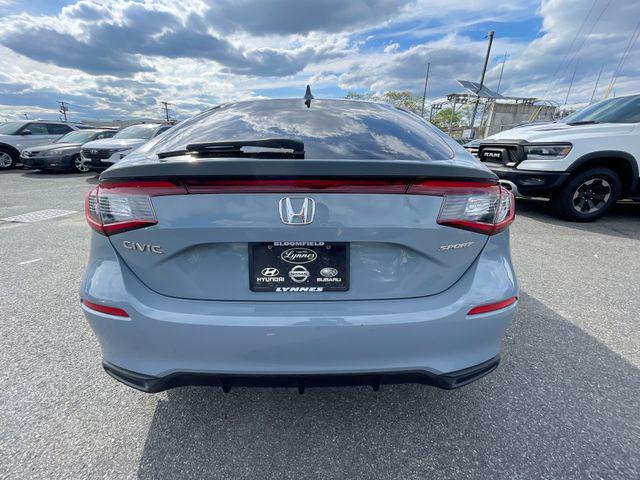 2024 Honda Civic Sport