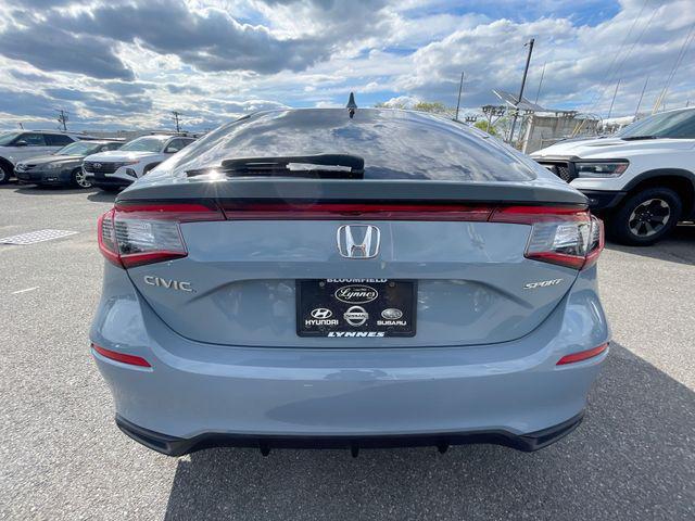 2024 Honda Civic Sport