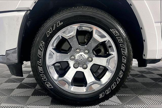 2025 Ram 1500 Lone Star Crew Cab 4x4 5'7" Box