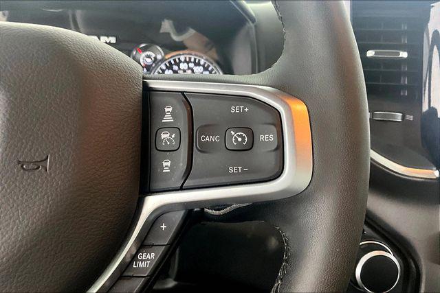 2025 Ram 1500 Lone Star Crew Cab 4x4 5'7" Box