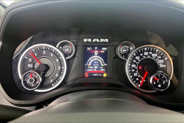 2025 Ram 1500 Lone Star Crew Cab 4x4 5'7" Box