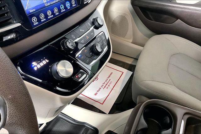 2017 Chrysler Pacifica Touring Plus