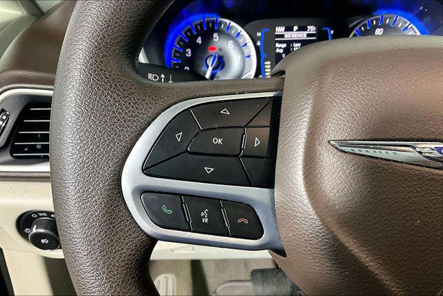 2017 Chrysler Pacifica Touring Plus