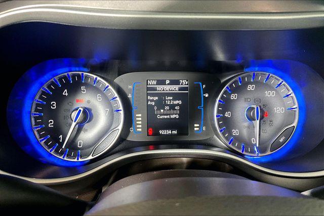 2017 Chrysler Pacifica Touring Plus