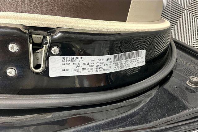 2017 Chrysler Pacifica Touring Plus