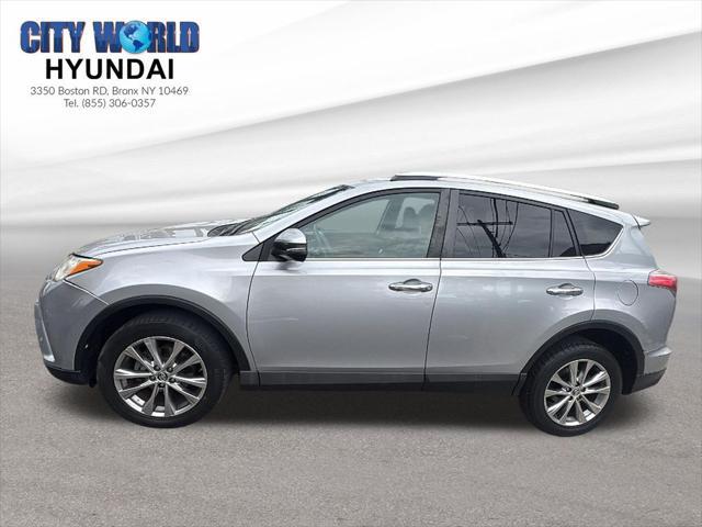 2016 Toyota RAV4 Limited