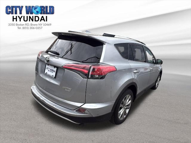 2016 Toyota RAV4 Limited