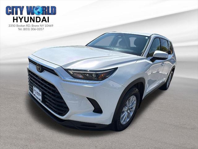 2024 Toyota Grand Highlander XLE for sale in BRONX, NY