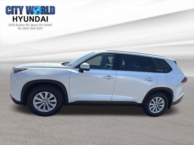 2024 Toyota Grand Highlander XLE