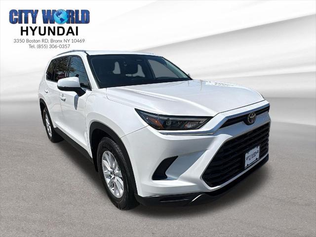 2024 Toyota Grand Highlander XLE