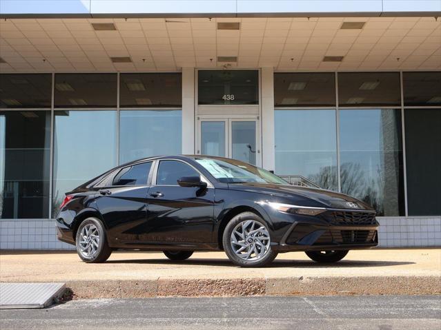 2026 Hyundai Elantra Hybrid Blue for sale in SPRINGFIELD, MO
