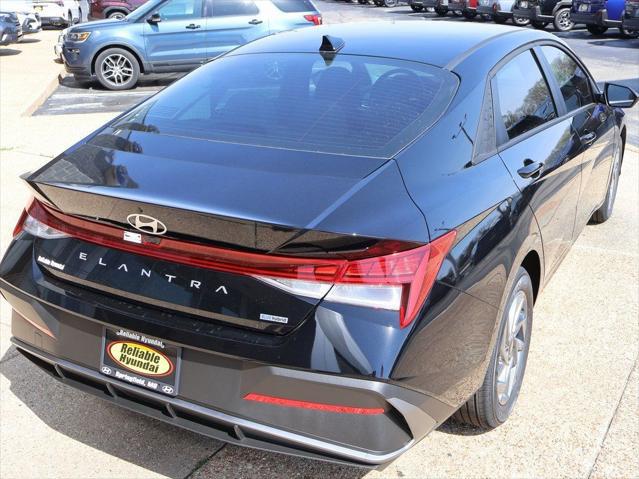 2026 Hyundai Elantra Hybrid Blue