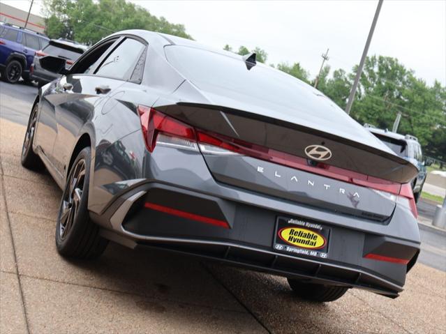 2026 Hyundai Elantra SEL Sport