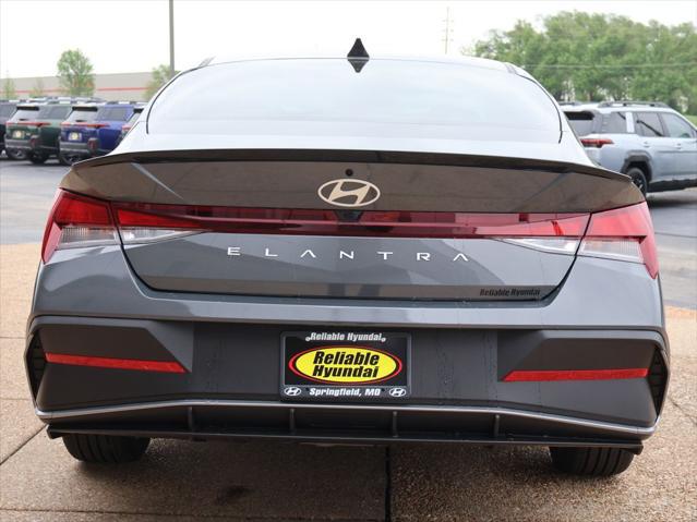 2026 Hyundai Elantra SEL Sport