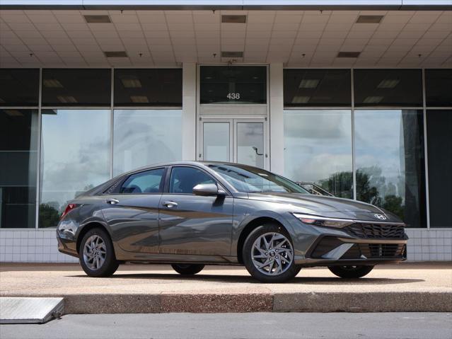 2026 Hyundai Elantra Hybrid Blue for sale in SPRINGFIELD, MO
