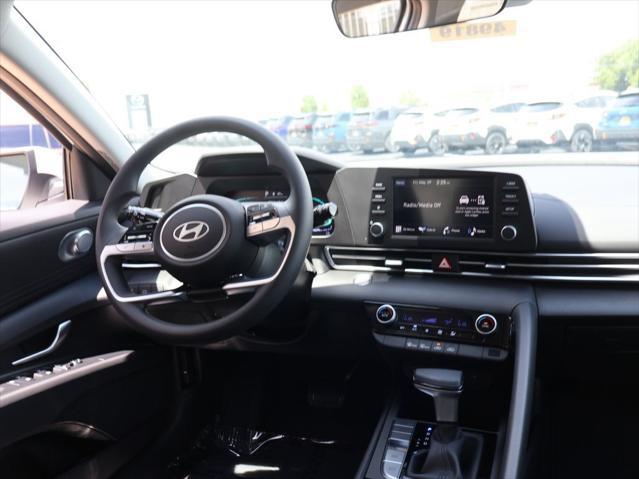 2026 Hyundai Elantra Hybrid Blue