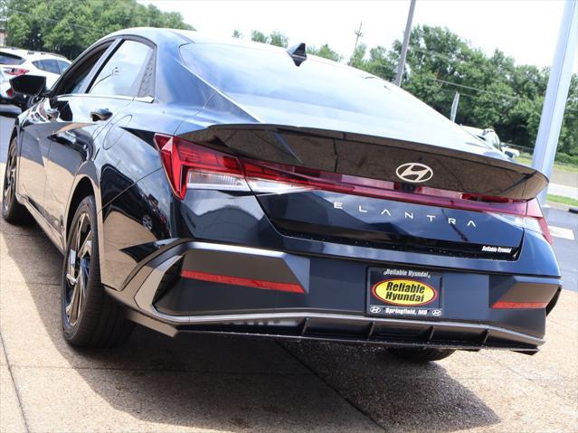 2026 Hyundai Elantra SEL Sport Premium