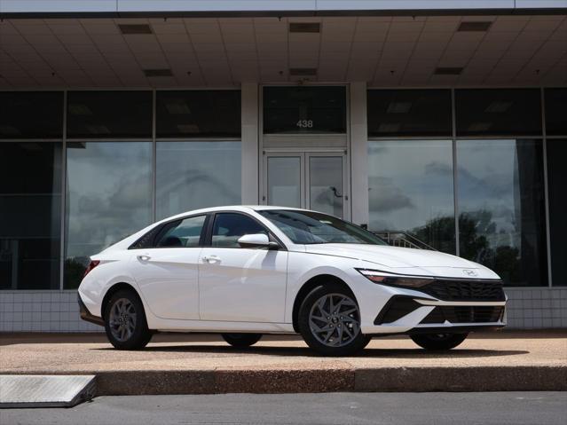 2026 Hyundai Elantra Hybrid Blue for sale in SPRINGFIELD, MO