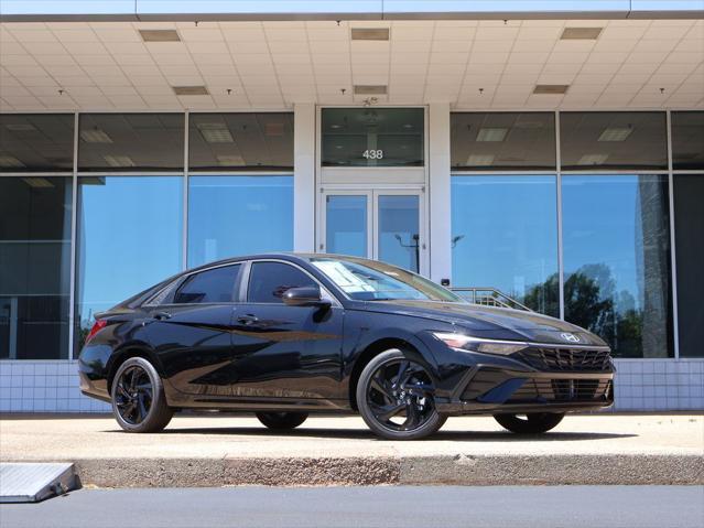 2026 Hyundai Elantra Hybrid SEL Sport