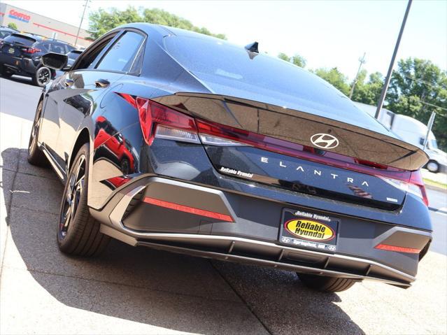 2026 Hyundai Elantra Hybrid SEL Sport