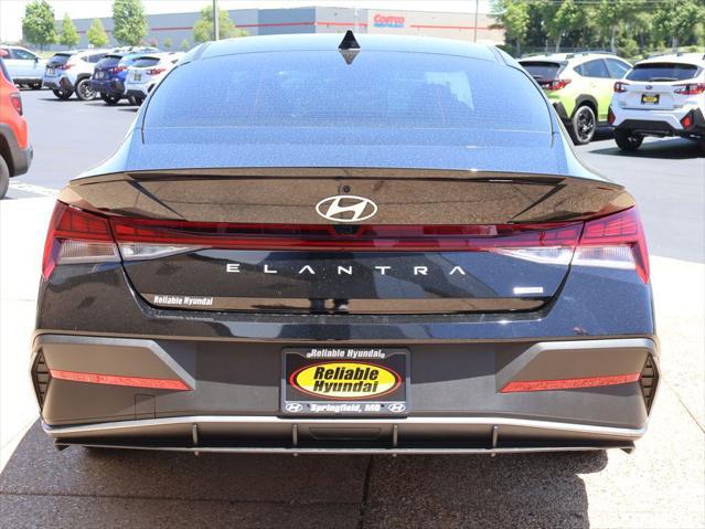 2026 Hyundai Elantra Hybrid SEL Sport