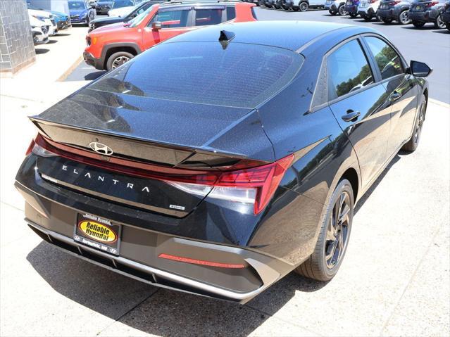 2026 Hyundai Elantra Hybrid SEL Sport