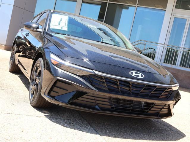 2026 Hyundai Elantra Hybrid SEL Sport