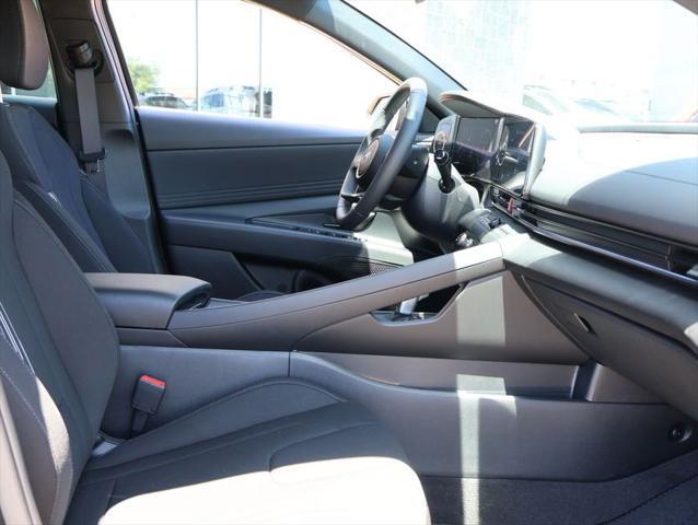 2026 Hyundai Elantra Hybrid SEL Sport