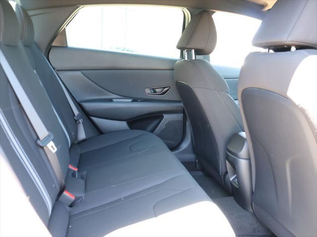2026 Hyundai Elantra Hybrid SEL Sport