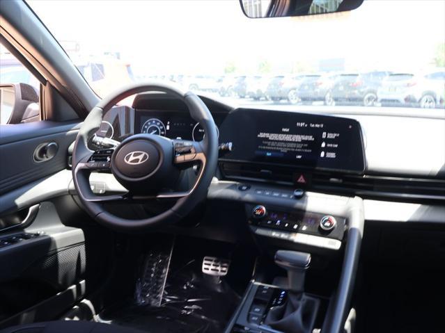 2026 Hyundai Elantra Hybrid SEL Sport