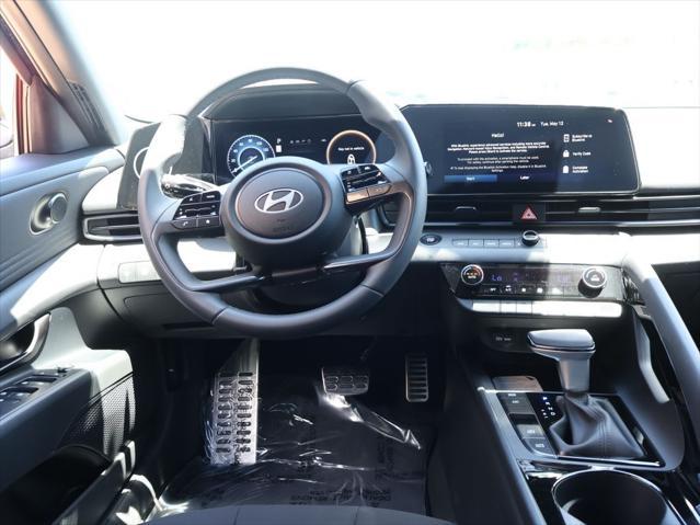 2026 Hyundai Elantra Hybrid SEL Sport