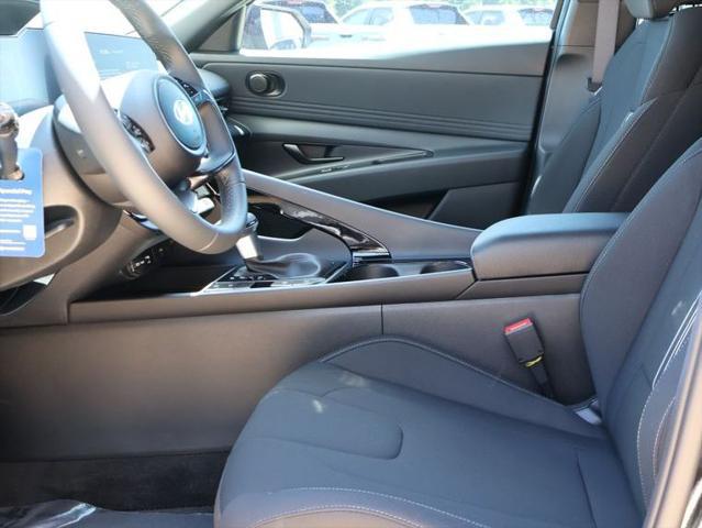 2026 Hyundai Elantra Hybrid SEL Sport