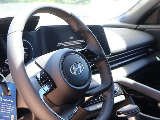2026 Hyundai Elantra Hybrid SEL Sport