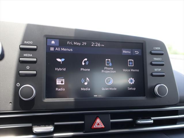 2026 Hyundai Elantra Hybrid Blue