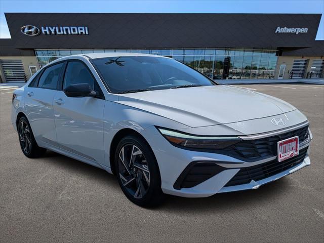 2025 Hyundai Elantra SEL Sport for sale in CATONSVILLE, MD