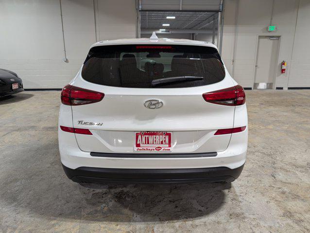2020 Hyundai Tucson SE