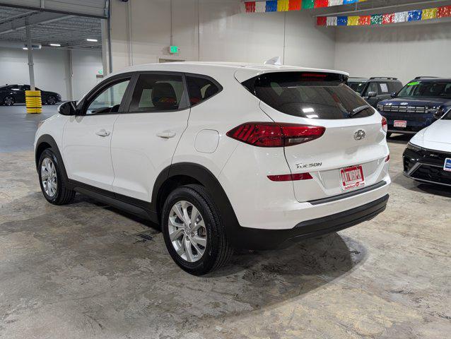 2020 Hyundai Tucson SE