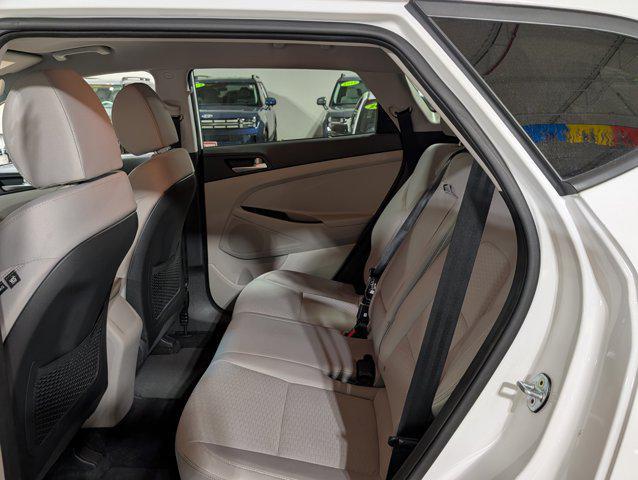 2020 Hyundai Tucson SE