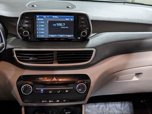 2020 Hyundai Tucson SE