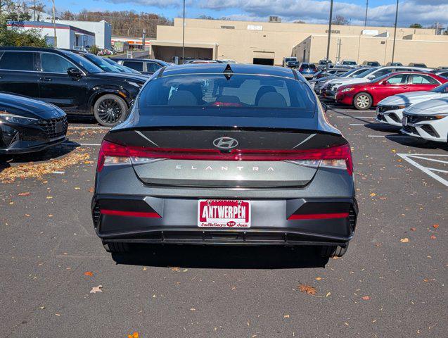 2026 Hyundai Elantra SEL Sport Premium