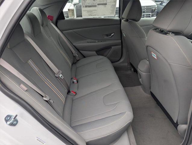2026 Hyundai Elantra SEL Sport