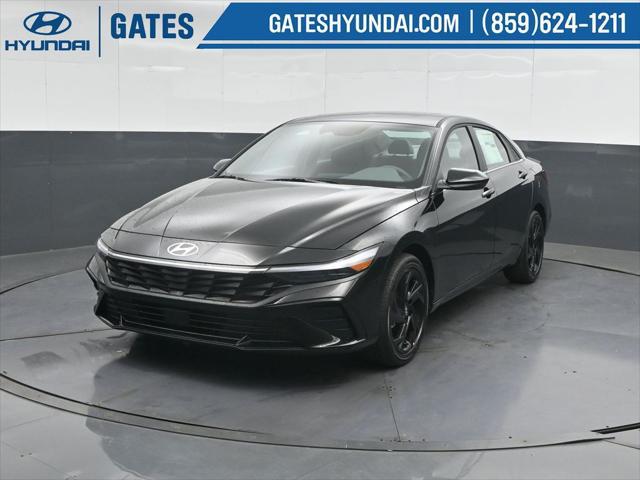 2026 Hyundai Elantra SEL Sport Premium
