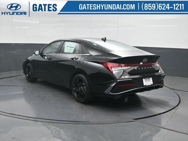 2026 Hyundai Elantra SEL Sport Premium