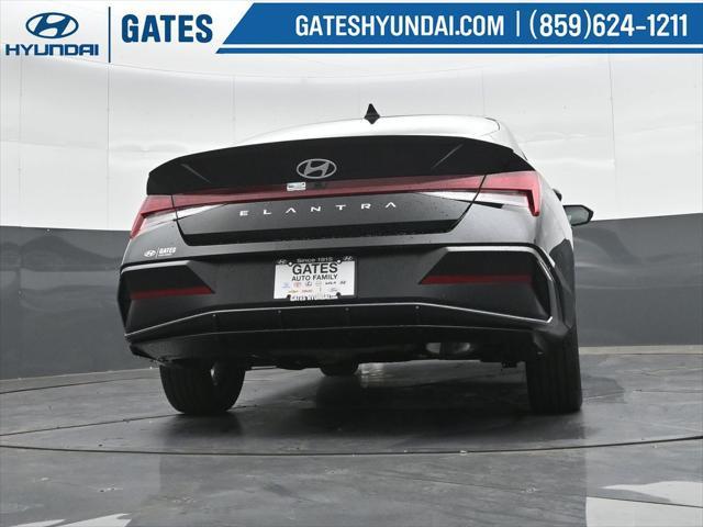 2026 Hyundai Elantra SEL Sport Premium