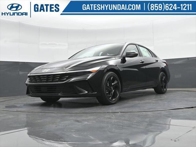 2026 Hyundai Elantra SEL Sport Premium
